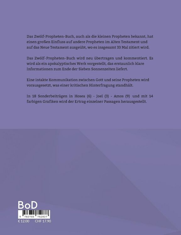 Produktbild: Das Zw&ouml;lf-Propheten-Buch 1-3