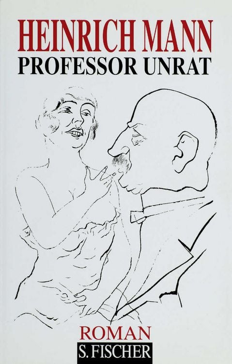 Bild vom Artikel Professor Unrat vom Autor Heinrich Mann