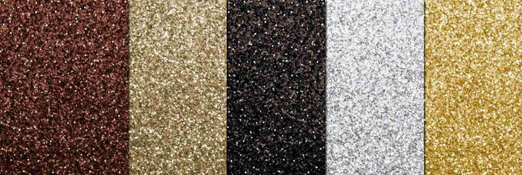 Produktbild: URSUS Spezialpapiere Glitterkarton Exclusive, DIN A4