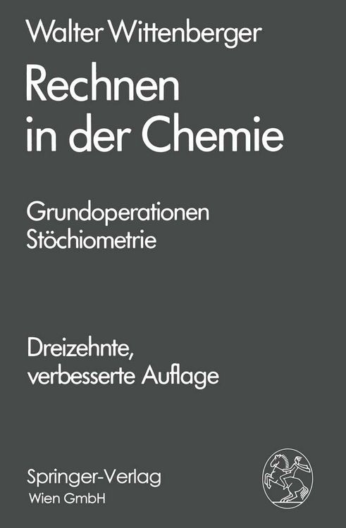 Produktbild: Rechnen in der Chemie