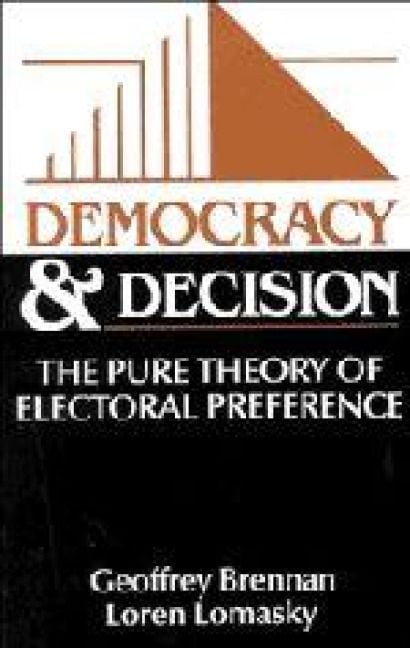 Produktbild: Democracy and Decision
