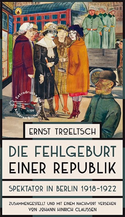 Produktbild: Die Fehlgeburt einer Republik