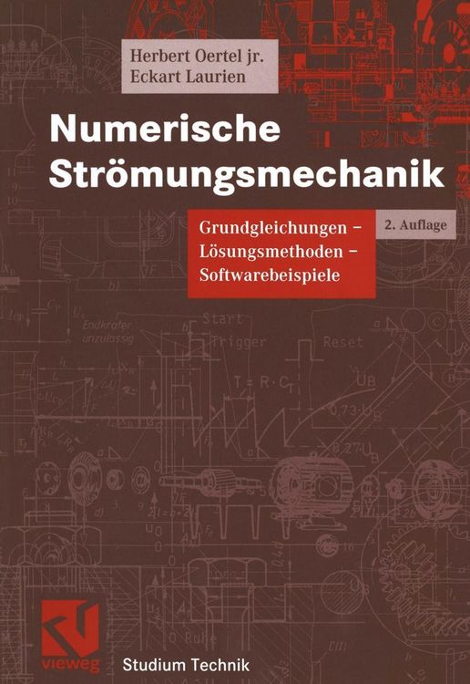 Produktbild: Numerische Str&ouml;mungsmechanik