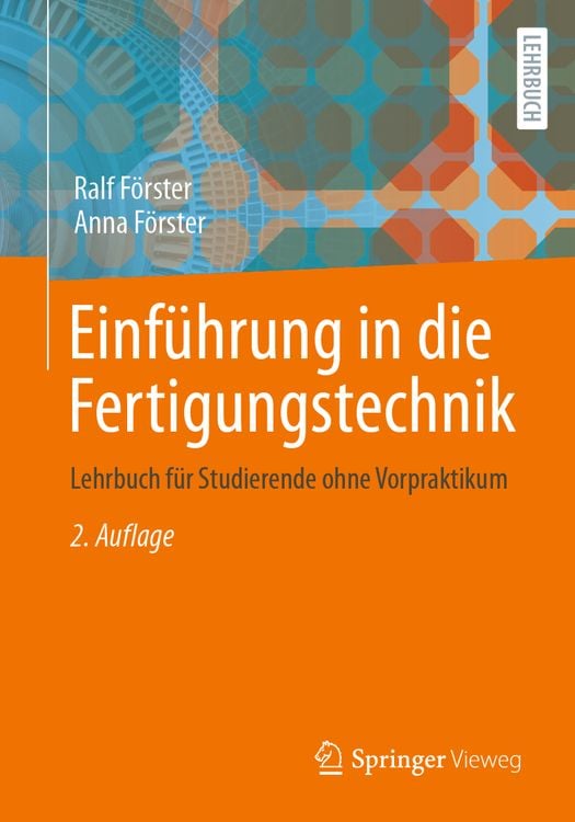 Produktbild: Einf&uuml;hrung in die Fertigungstechnik