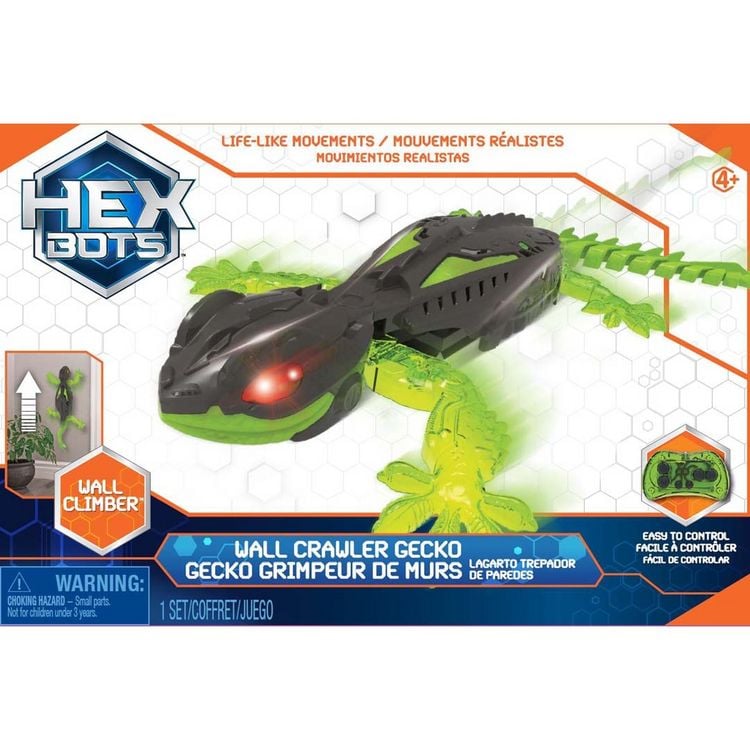 Produktbild: Hex Bots - Wall Crawler Gecko Ferngesteuerter Gecko