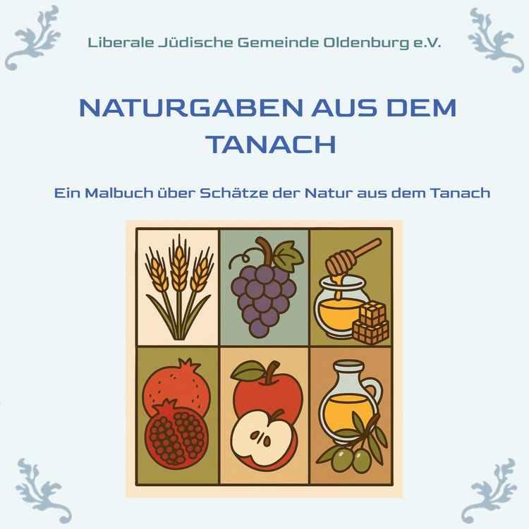 Produktbild: Naturgaben aus dem Tanach