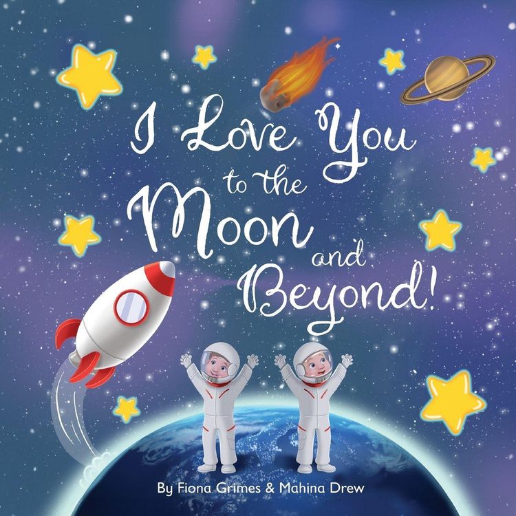Produktbild: I Love You to the Moon and Beyond!