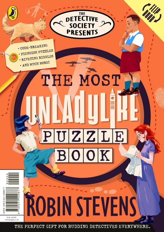 Produktbild: The Detective Society Presents: The Most Unladylike Puzzle Book
