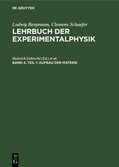 Produktbild: Aufbau der Materie
