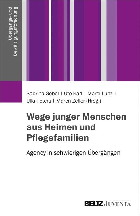 Produktbild: Wege junger Menschen aus Heimen und Pflegefamilien