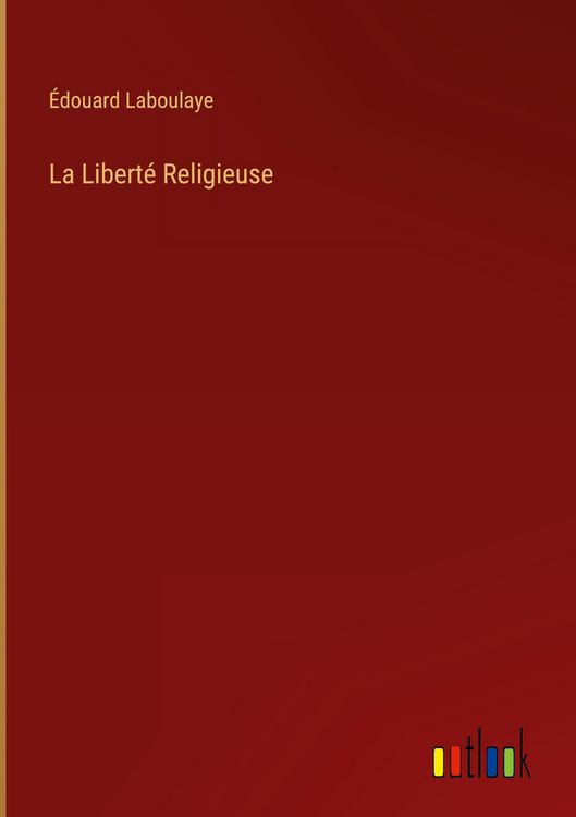 Produktbild: La Libert&eacute; Religieuse