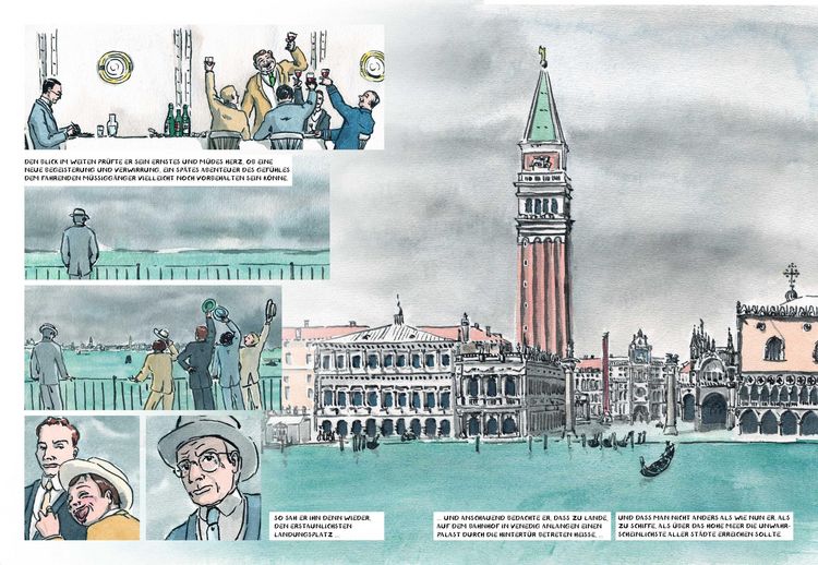 Produktbild: Der Tod in Venedig