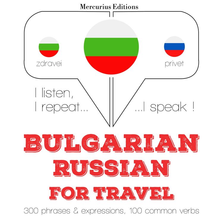 Produktbild: Travel words and phrases in Russian