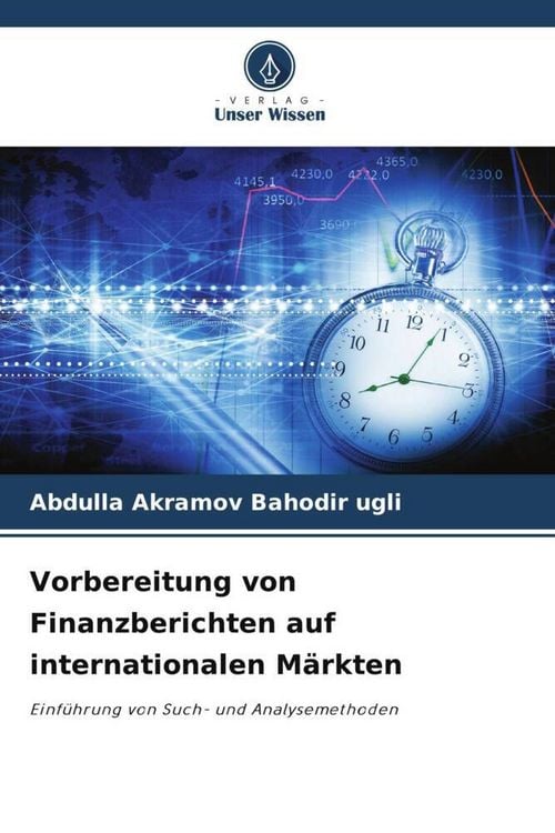 Produktbild: Vorbereitung von Finanzberichten auf internationalen M&auml;rkten