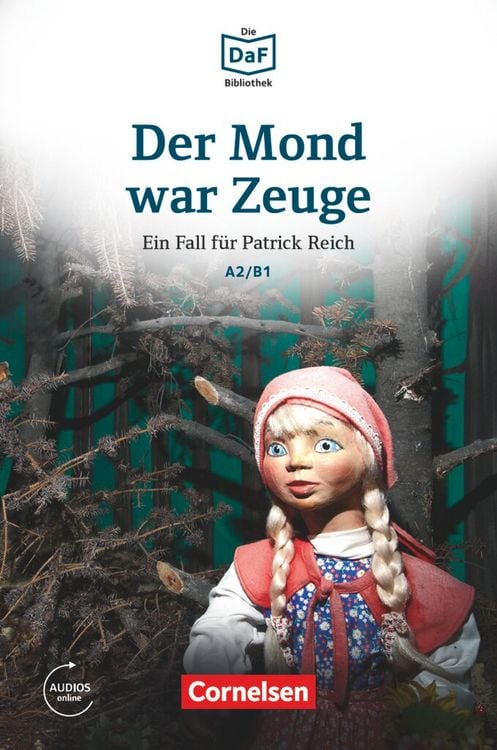 Produktbild: Die DaF-Bibliothek A2-B1 - Der Mond war Zeuge