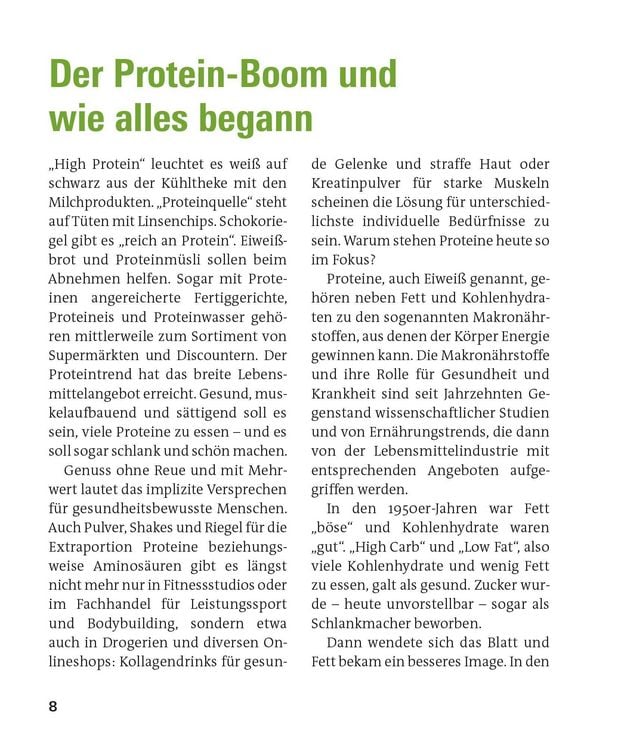 Produktbild: Proteine und Aminos&auml;uren