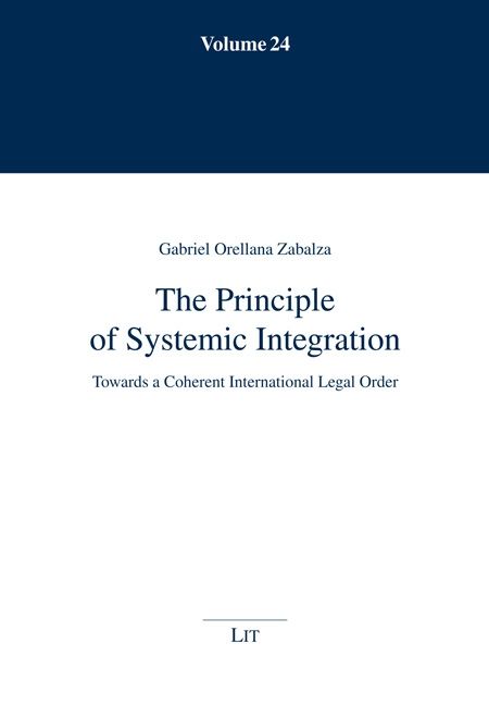 Produktbild: The Principle of Systemic Integration