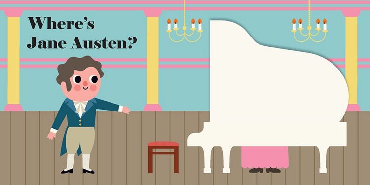Produktbild: Where's Jane Austen?