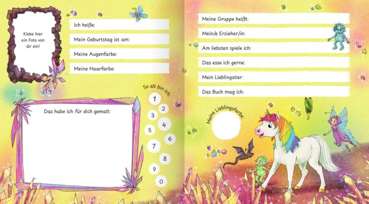 Produktbild: Meine Kindergarten-Freunde