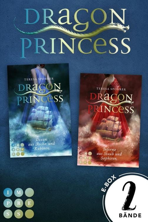 Produktbild: Dragon Princess: Dragon Princess. Sammelband der märchenhaften Fantasy-Serie