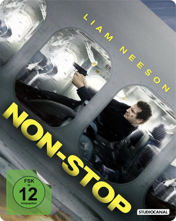 Produktbild: Non-Stop - Steelbook [LE]