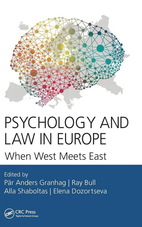 Produktbild: Psychology and Law in Europe
