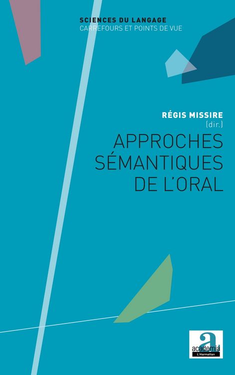 Produktbild: Approches s&eacute;mantiques de l'oral