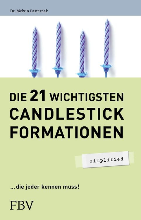 Produktbild: Die 21 wichtigsten Candlestick-Formationen - simplified