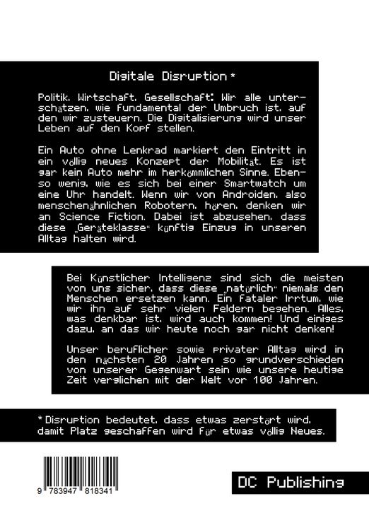 Produktbild: Digitale Disruption