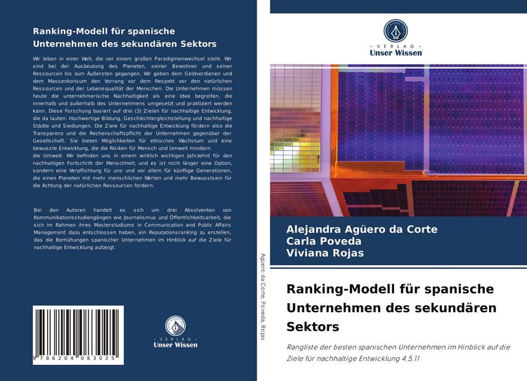 Produktbild: Ranking-Modell f&uuml;r spanische Unternehmen des sekund&auml;ren Sektors