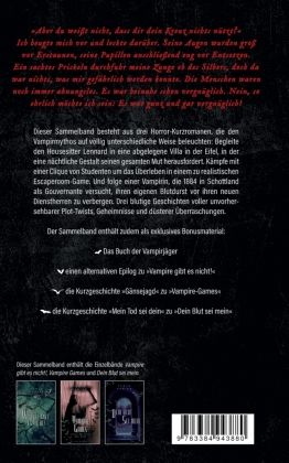 Produktbild: Vampirischer Sammelband