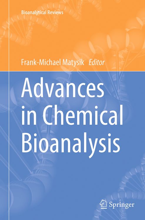 Produktbild: Advances in Chemical Bioanalysis