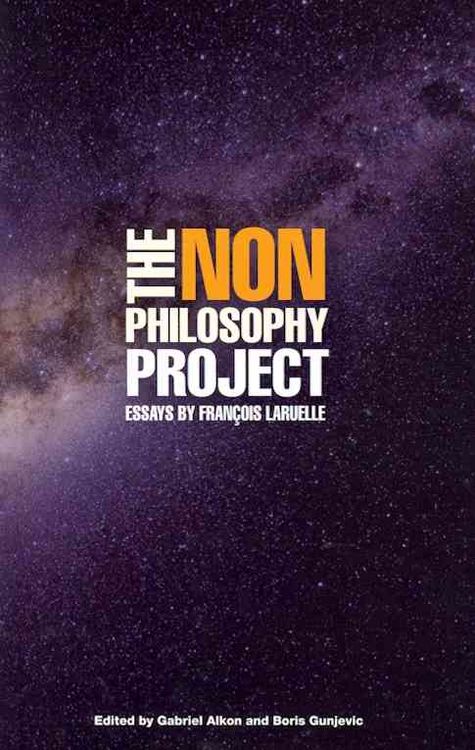 Produktbild: The Non-Philosophy Project