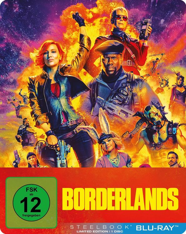 Produktbild: Borderlands - Steelbook
