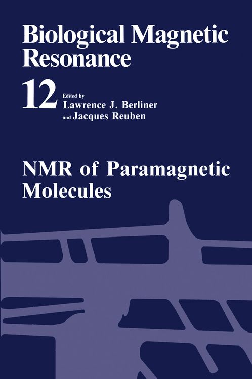 Produktbild: NMR of Paramagnetic Molecules