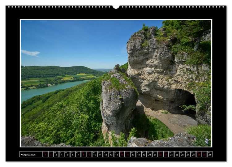 Produktbild: Wunderwelt Fr&auml;nkische Schweiz (Wandkalender 2026 DIN A2 quer), CALVENDO Monatskalender