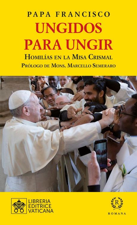 Produktbild: Ungidos para ungir : homil&iacute;as en la misa crismal