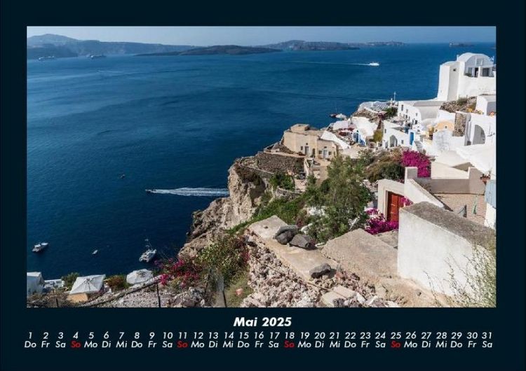 Produktbild: Griechenland 2025 Fotokalender DIN A4