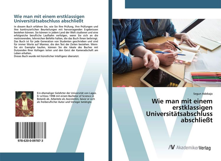 Produktbild: Wie man mit einem erstklassigen Universit&auml;tsabschluss abschlie&szlig;t