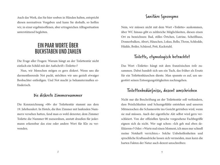 Produktbild: Unn&uuml;tzes Klowissen