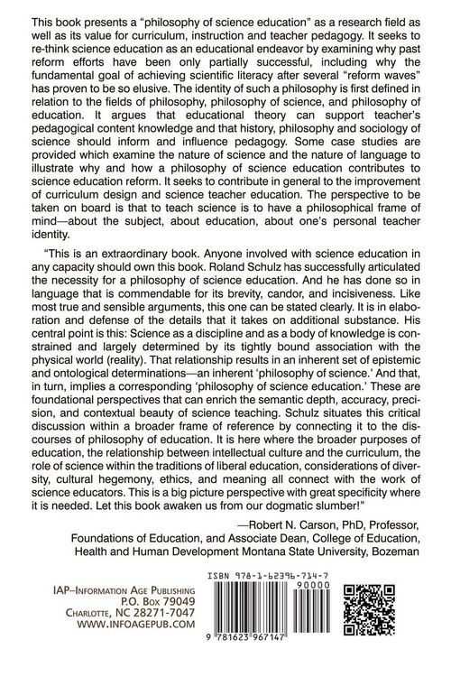Produktbild: Rethinking Science Education