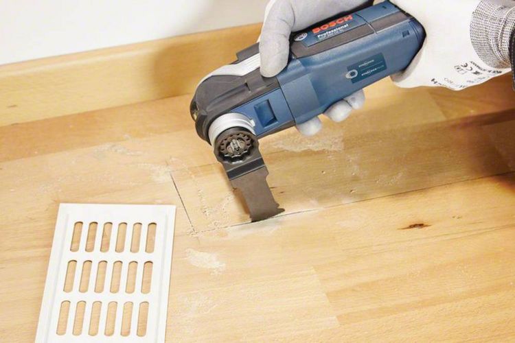Produktbild: Bosch Accessories 2609256C63 AIZ 65 BSB Bimetall Tauchs&auml;geblatt 1St.