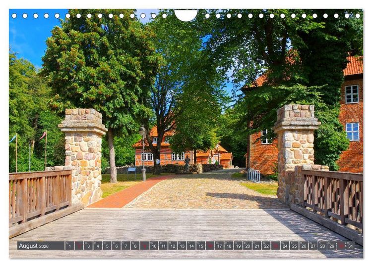 Produktbild: Bad Bodenteich - Kurort in der L&uuml;neburger Heide (Wandkalender 2026 DIN A4 quer), CALVENDO Monatskalender