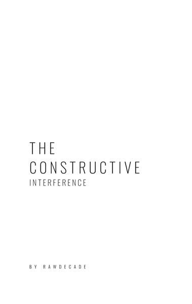 Produktbild: The Constructive Interference