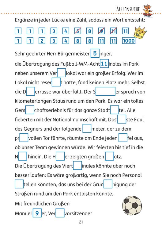 Produktbild: R&auml;tselblock ab 10 Jahre - Band 1