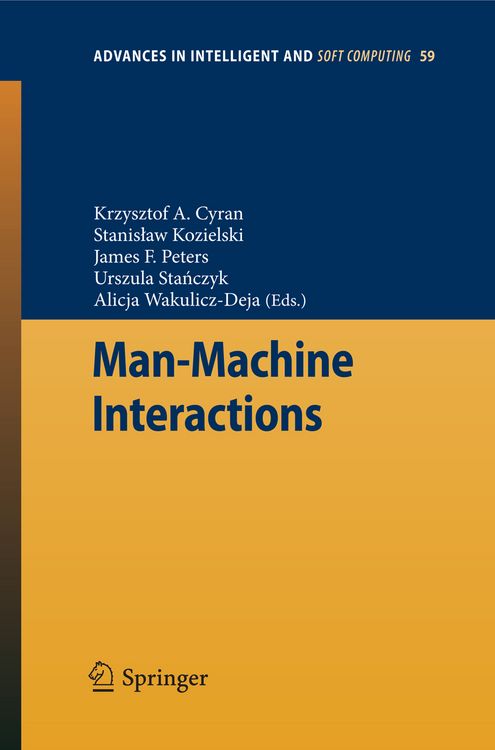 Produktbild: Man-Machine Interactions