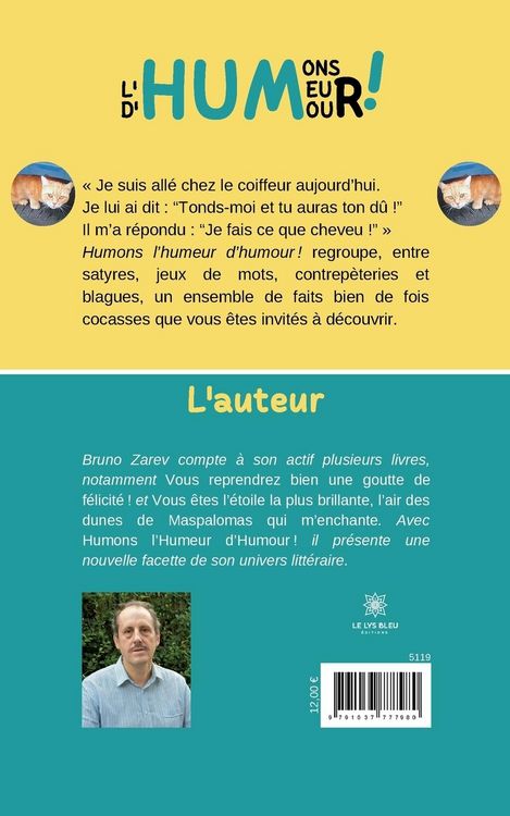 Produktbild: Bruno Zarev: Humons l'Humeur d'Humour !