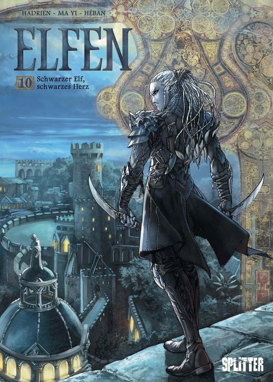 Produktbild: Elfen. Band 10