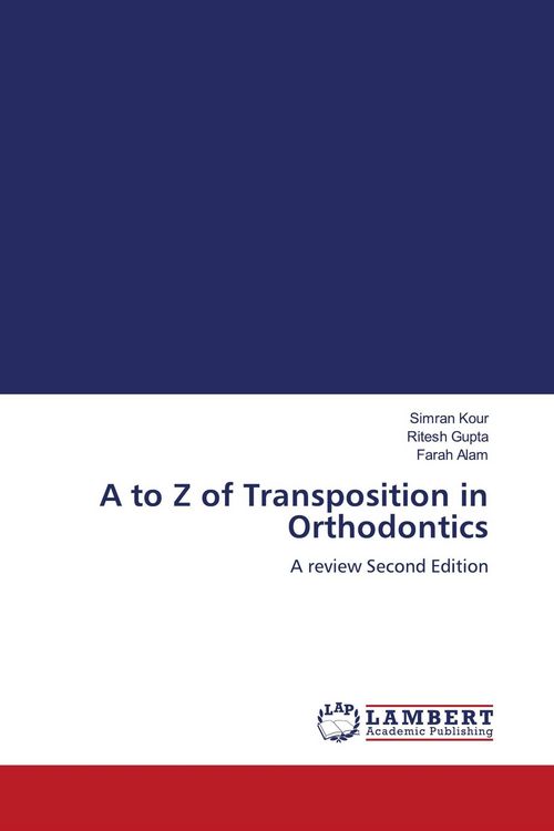 Produktbild: A to Z of Transposition in Orthodontics