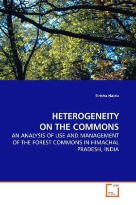 Produktbild: Naidu, S: Heterogeneity On The Commons